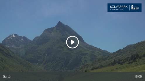 Webcamera Galtür Dorf